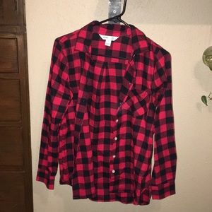 Old navy plaid shirt